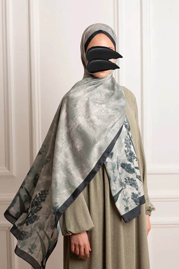 Lavi Esintisi Patterned Soft - Green of Youth