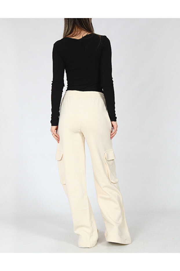 Pantaloni, Crem - 2