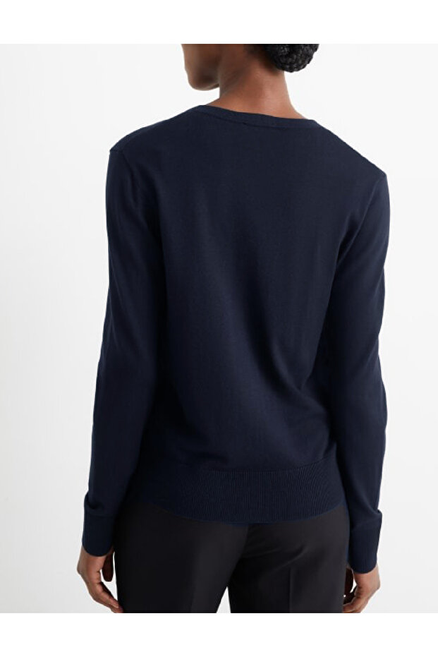 Cardigan, Bleumarin - 2