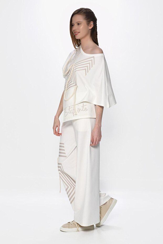 Tasarım Halatlı Bluz - 3