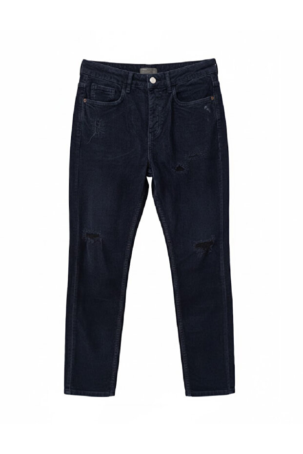 Pantaloni, Bleumarin - 1