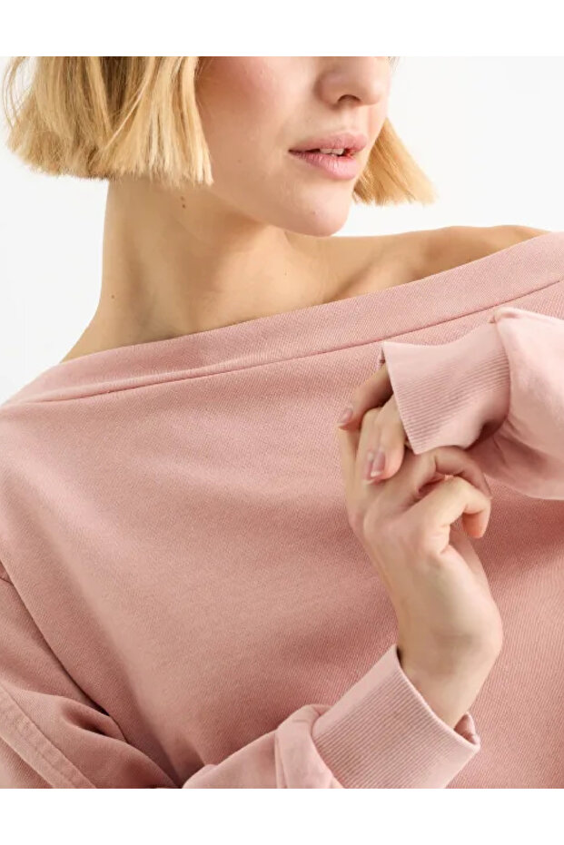 Bluza, Roz pudra - 2