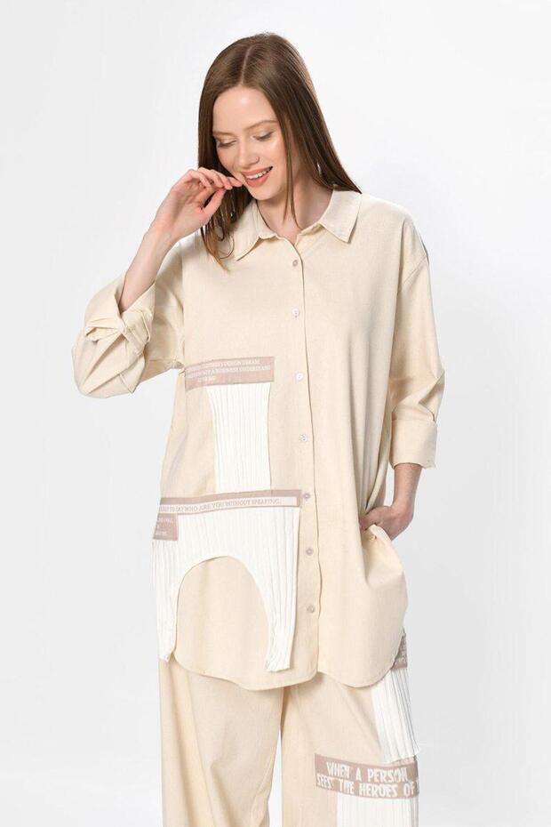 Tasarım Ceket Gömlek - 2