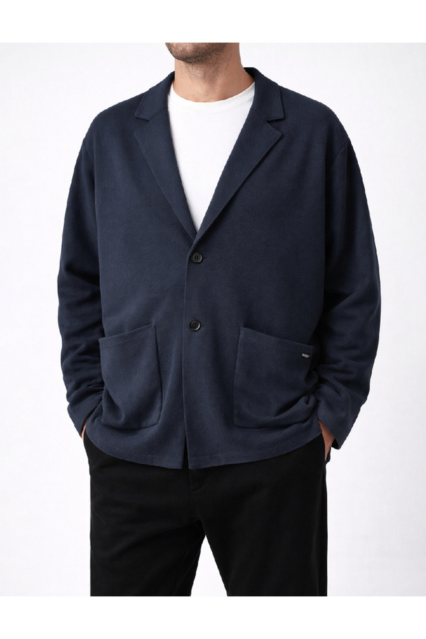 Jacket, Navy blue - 1
