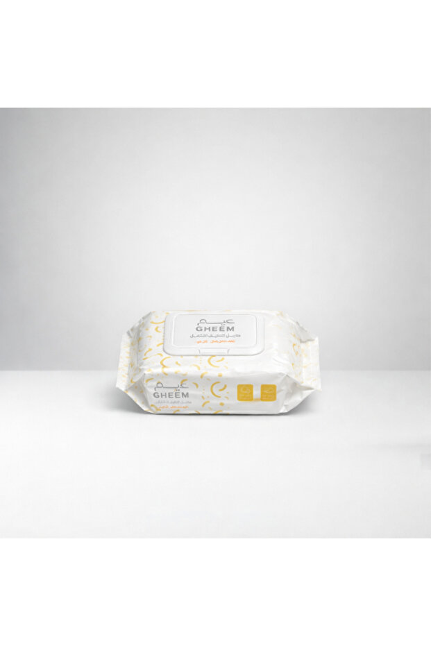 المنديل الشامل من غيم - 80 منديل - All-Purpose Wet Wipes