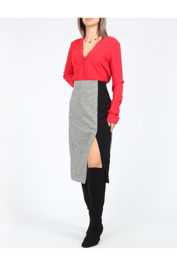 Fusta, Alb/Negru - 2