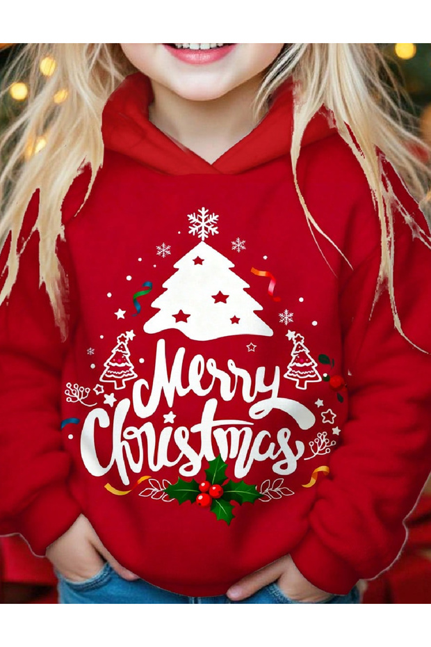 Sweatshirt, Red