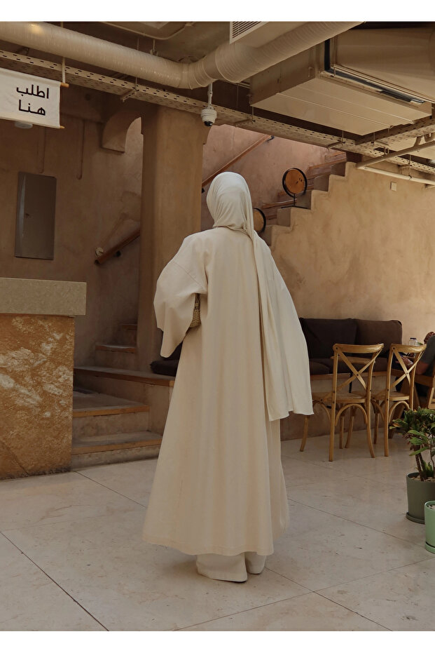 6036 KETEN ABAYA - 4