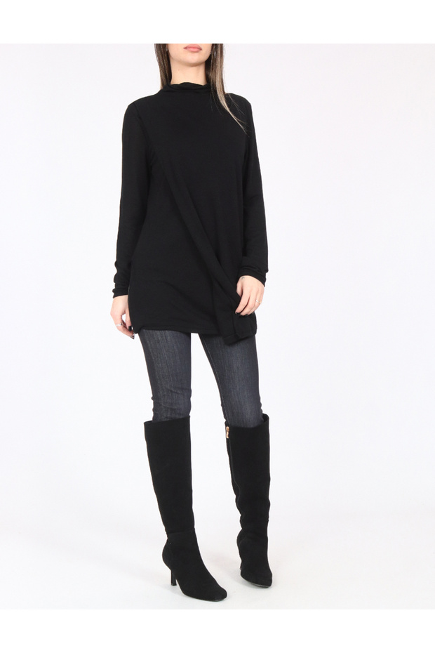 Bluza, Negru - 1