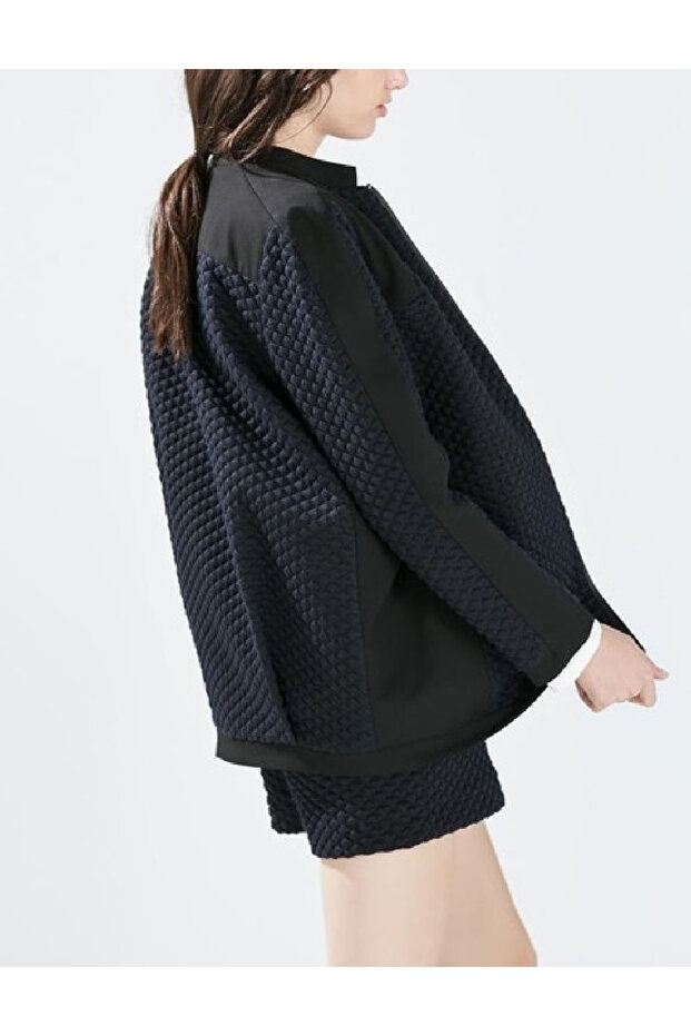 Jacheta, Bleumarin/negru - 2