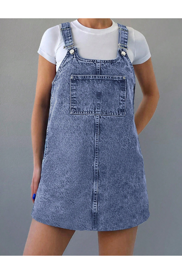 Rochie scurta, albas - 1