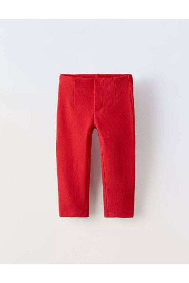 Pants, Red - 1