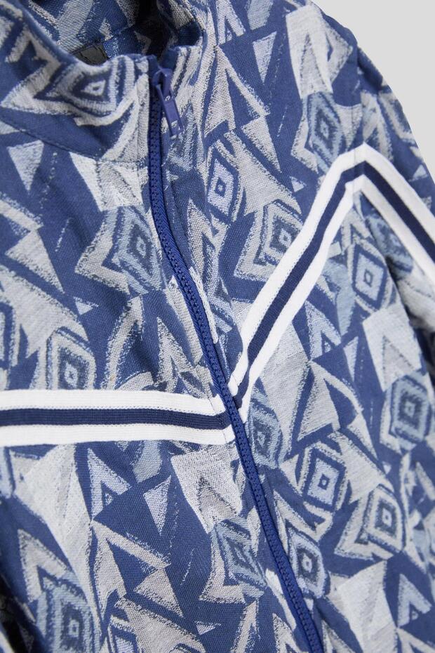 Bg Store Boys' Patterned Jacket - 2