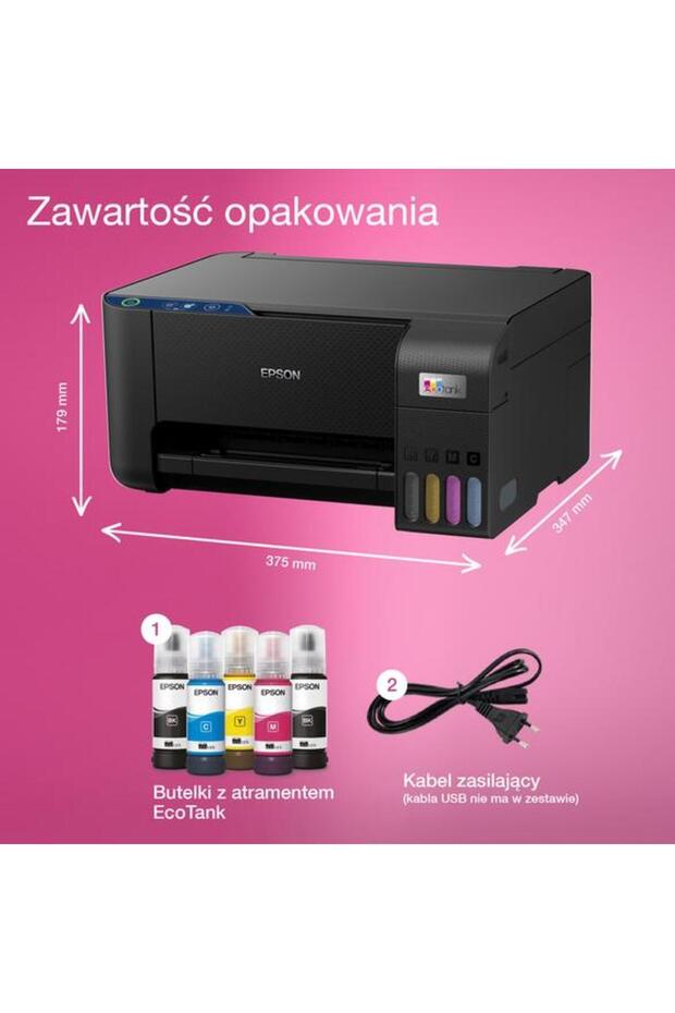 Imprimantă multifuncțională EcoTank L3231 - 8