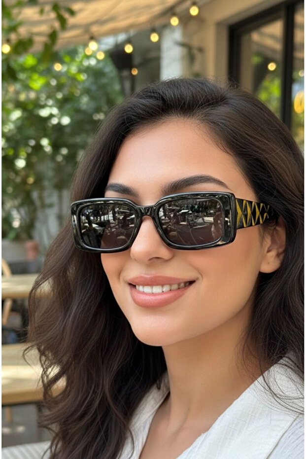 Baklava Patterned Sunglasses - 2
