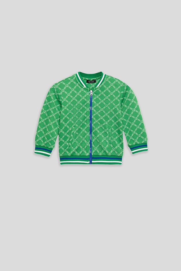 BG Store Baby Boy Patterned Tracksuit Top