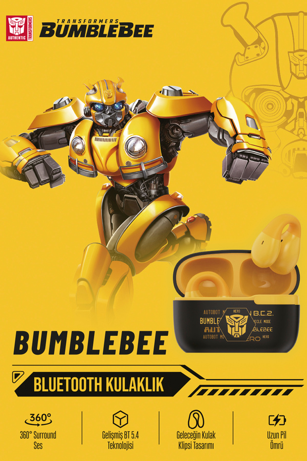 BumbleBee Open-Ear Bluetooth Kulaklık/ Siyah - 3