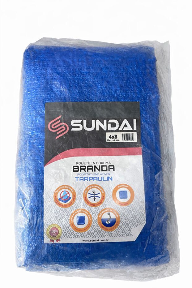 4x8 Ebatlı Su Geçirmez Branda Çadır
