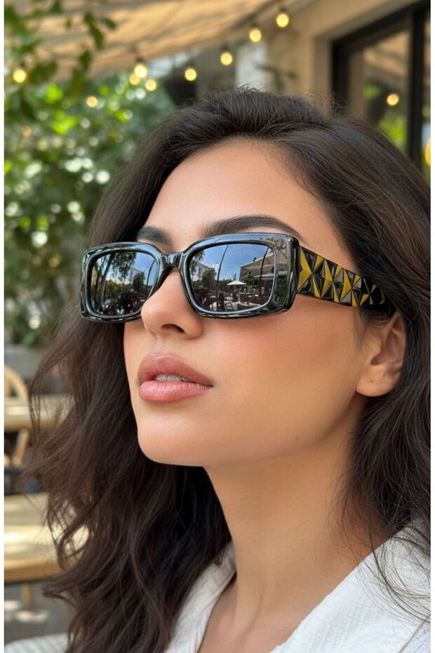 Baklava Patterned Sunglasses - 4