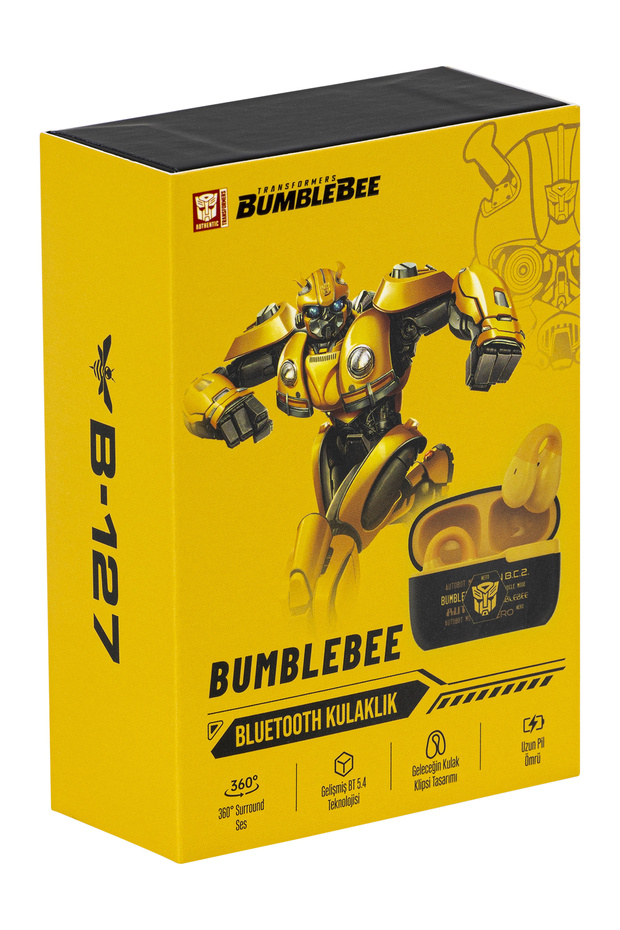 BumbleBee Open-Ear Bluetooth Kulaklık/ Siyah - 4
