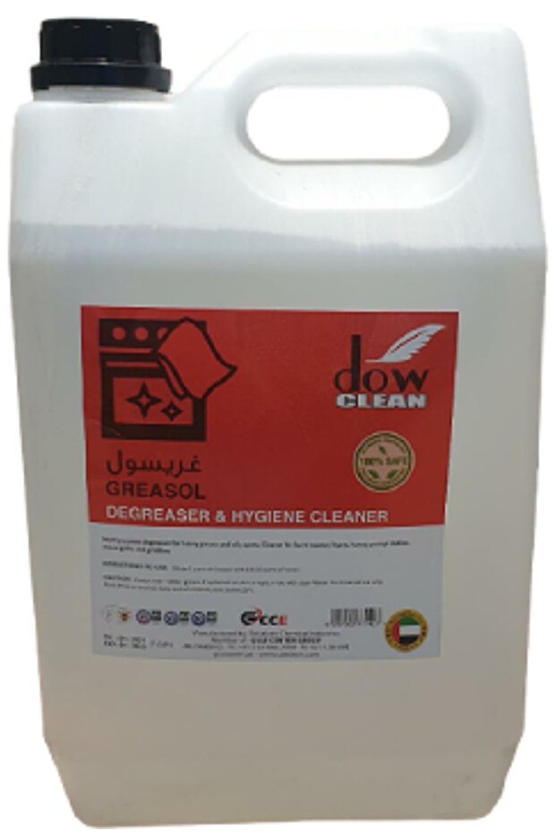 Greasol Oven Liquid Cleaner Gallon 5 Liter