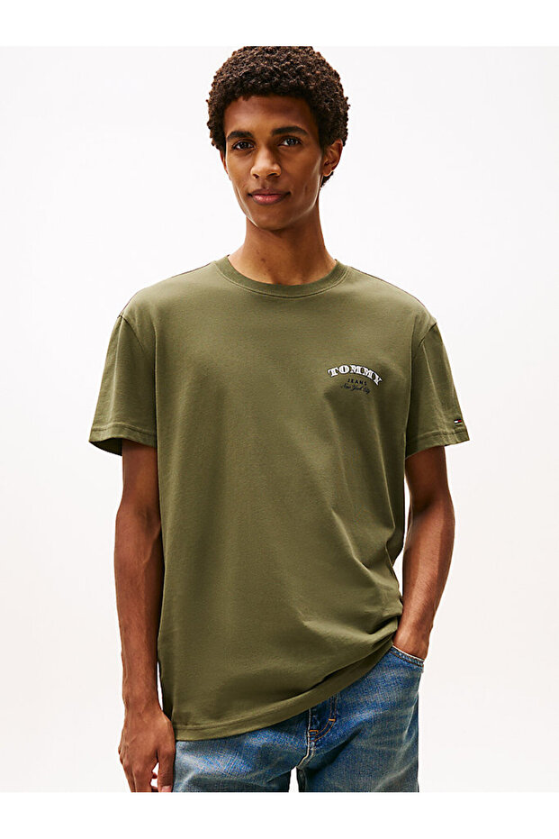 TJM Erkek Regular Dollar Stack S/S T-Shirt - 1