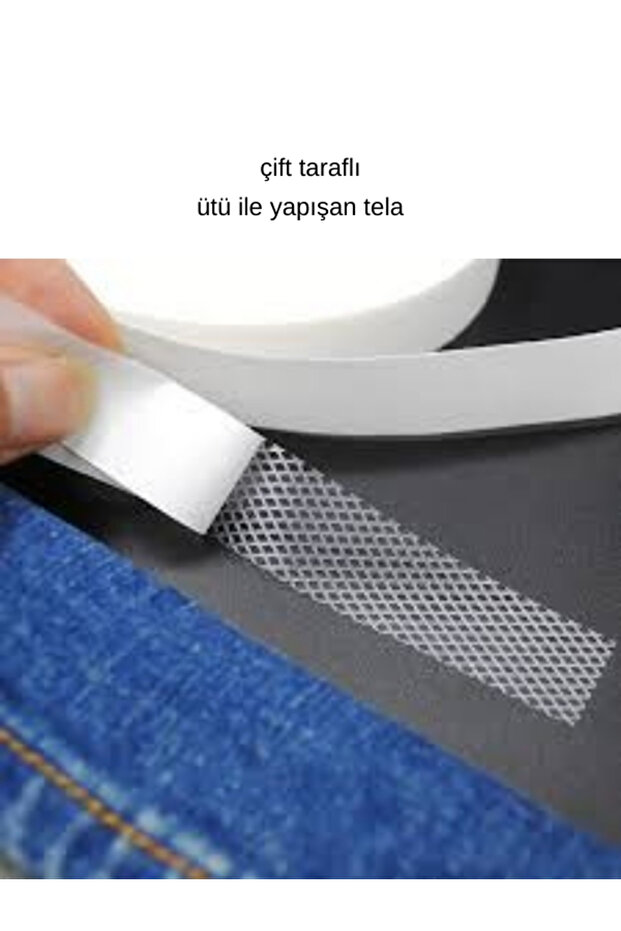 Leg Tape - Double Sided Adhesive Tape 100 Mt - Width 2cm Iron-On A++ Quality
