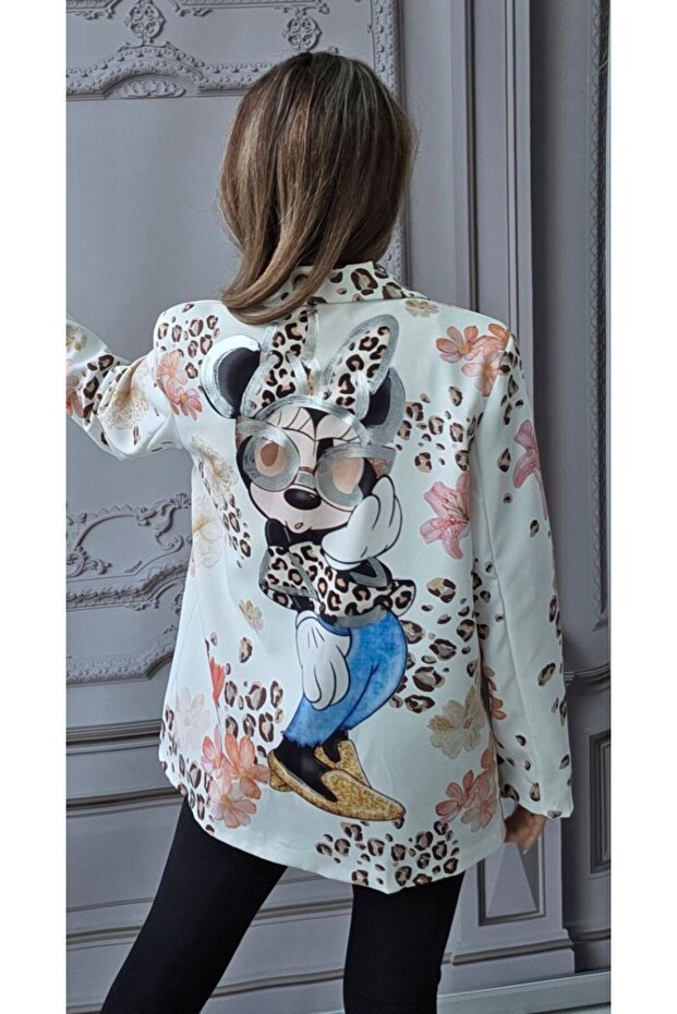 Jacket with Printed - 2