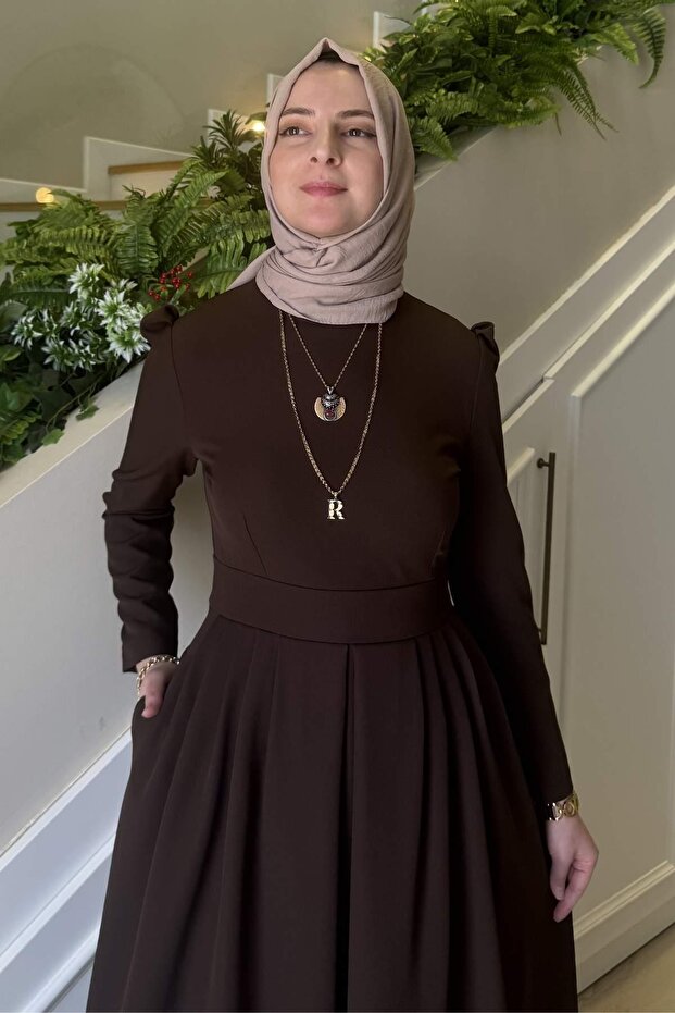 Rose Elbise Acı Kahve - 4