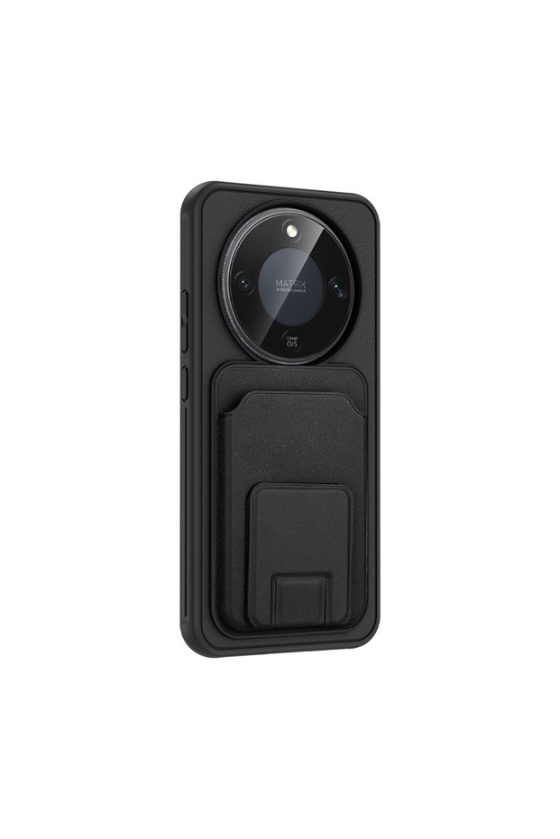 Compatible Case Bikart Cover for Honor Magic 8 Lite 5g Case Card Holder Tpu