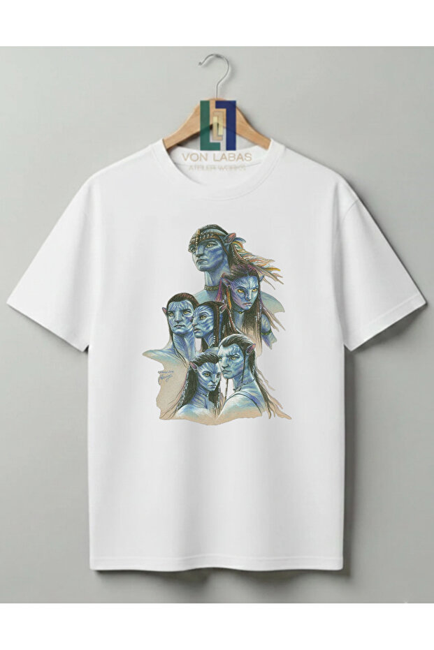 Avatar Design 100% Cotton Unisex High Print Quality T-Shirt