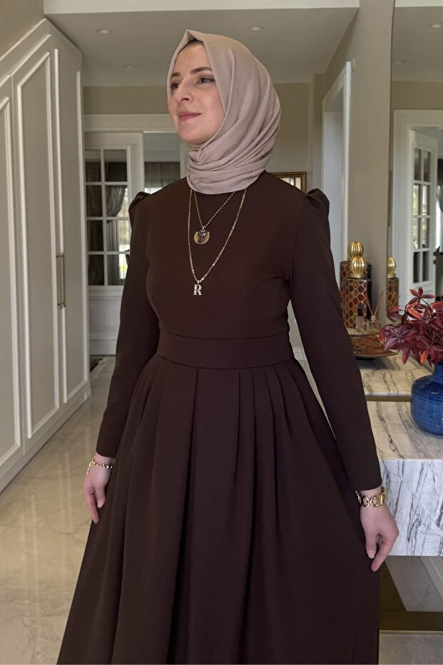 Rose Elbise Acı Kahve - 2