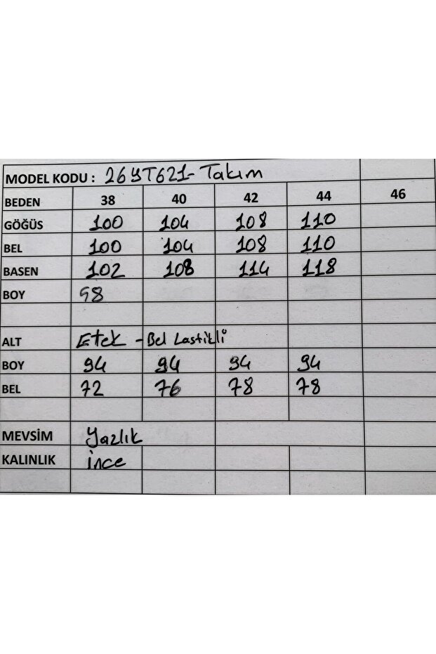 Basic Ceketli Takım 621 - 2