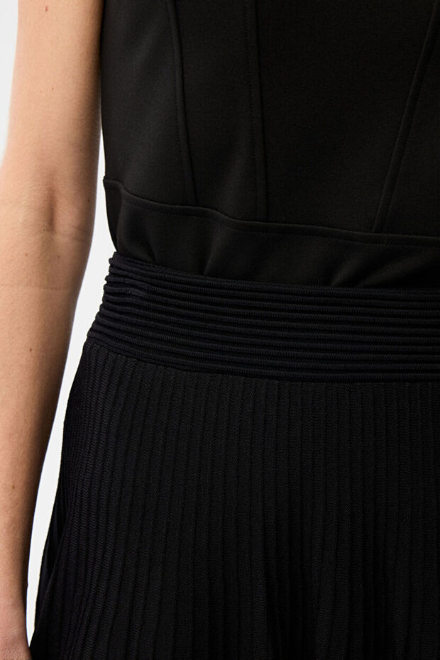 Fitilli Triko Etek - 4