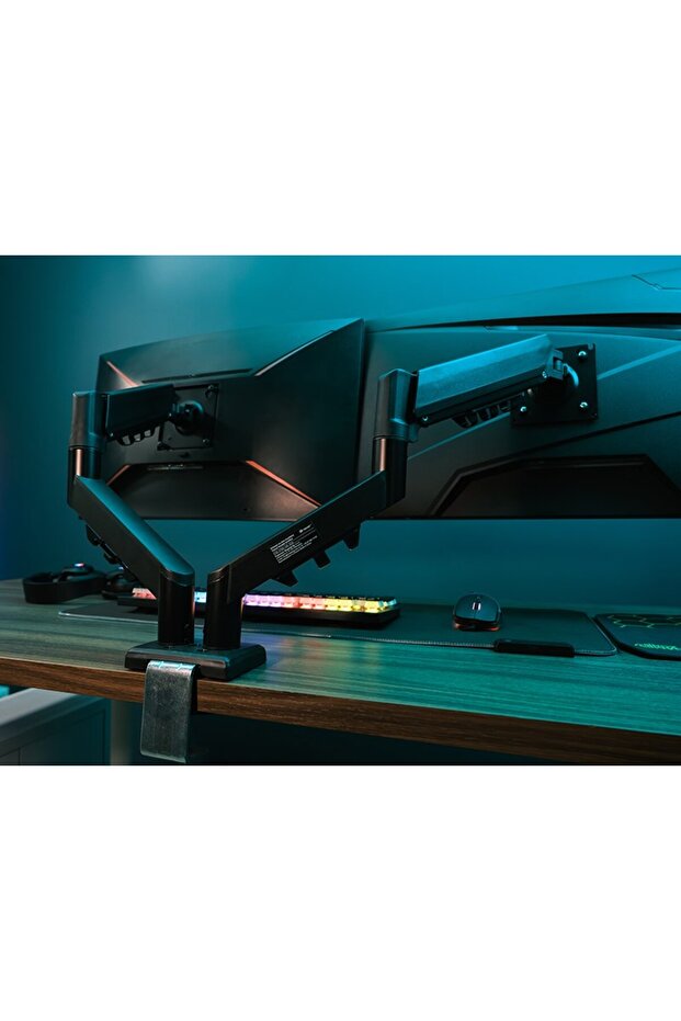 DOUBLE ARMFLEX MOUNT FOR TWO MONITORS - 5