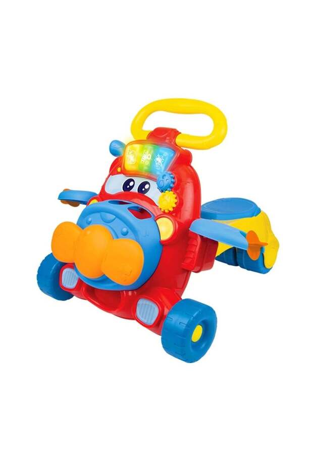 Junior Jet 2-in-1 Ride-On