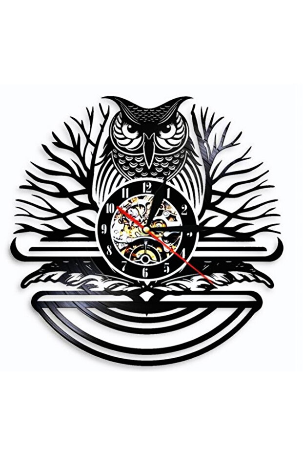 Vinyl Record Wall Clock - 1