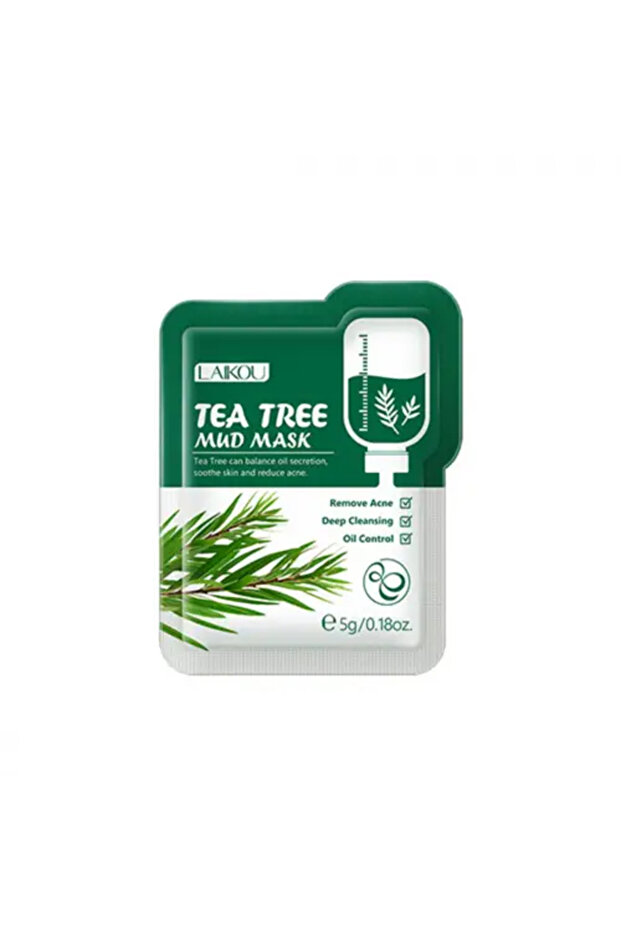 قناع الطين بشجرة الشاي - 1