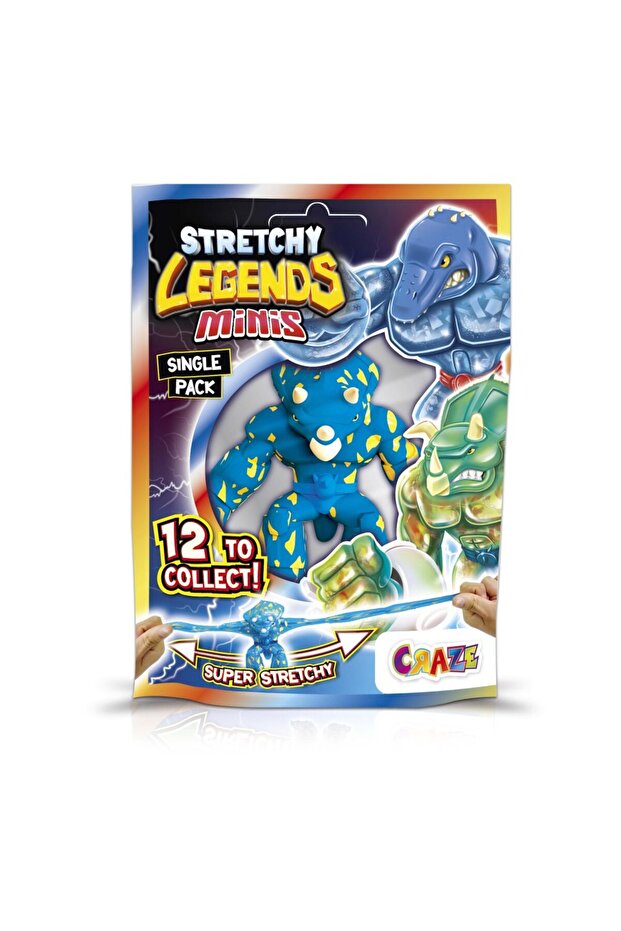 Figurina elastica Legends - 3