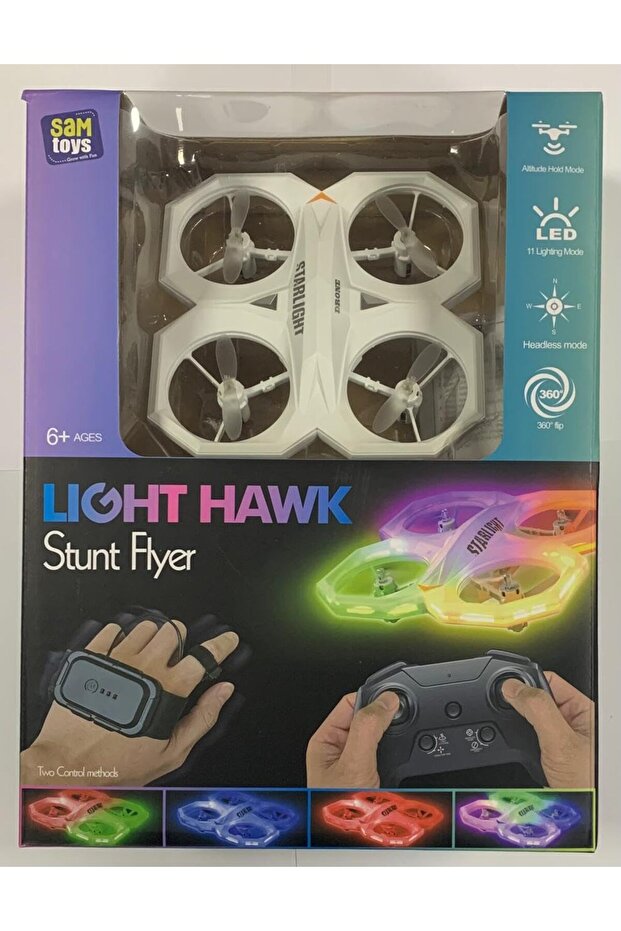 Light Hawk Stunt Flyer M 46