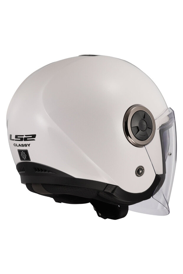 CLASSY BEYAZ KASK - 5