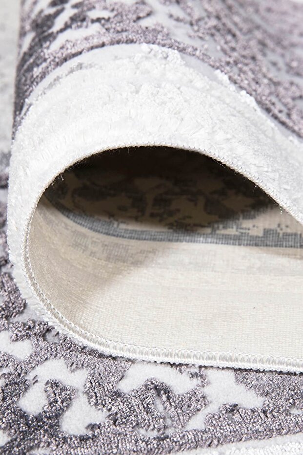 POİNT PLUS GRİ BORDÜRLÜ HALI - 4