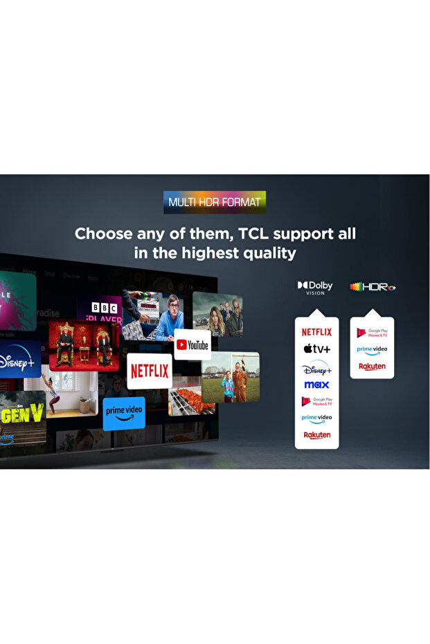 Televizor 50 50V6C - 4