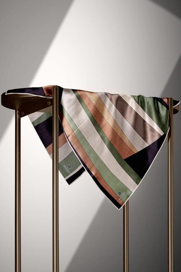 Twill İpek Eşarp - 3