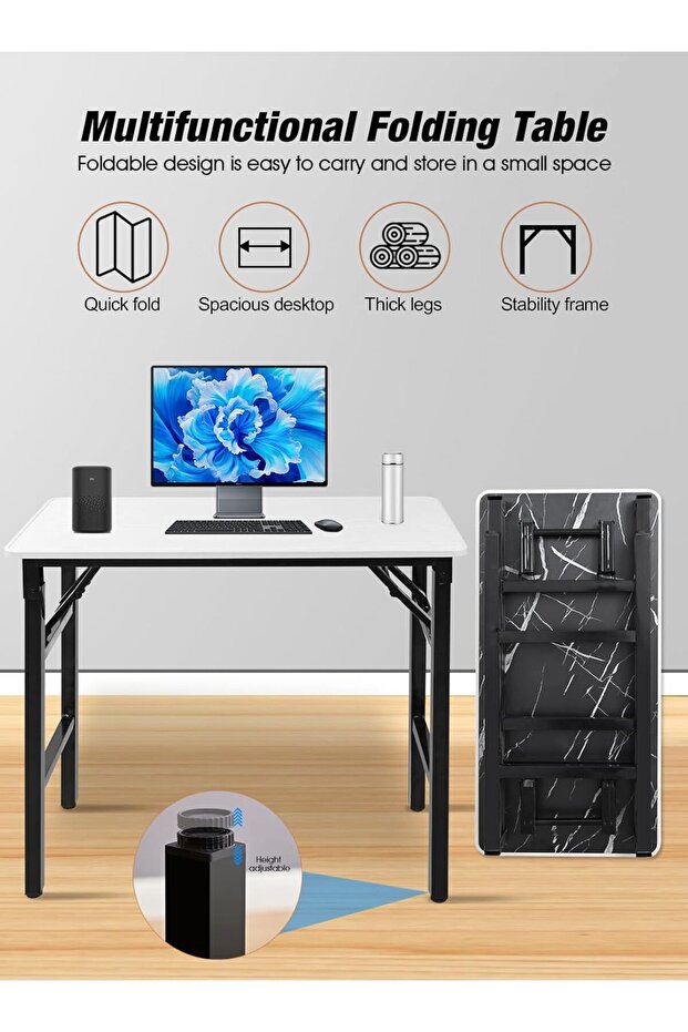Adjustable Folding Desk - 3