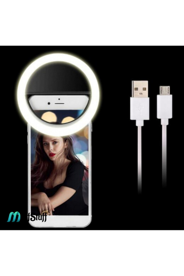 Selfie ring LED black MaffStuff® - 5