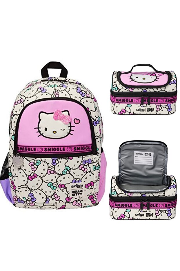 Hello Kitty 2’li Okul Seti - 1