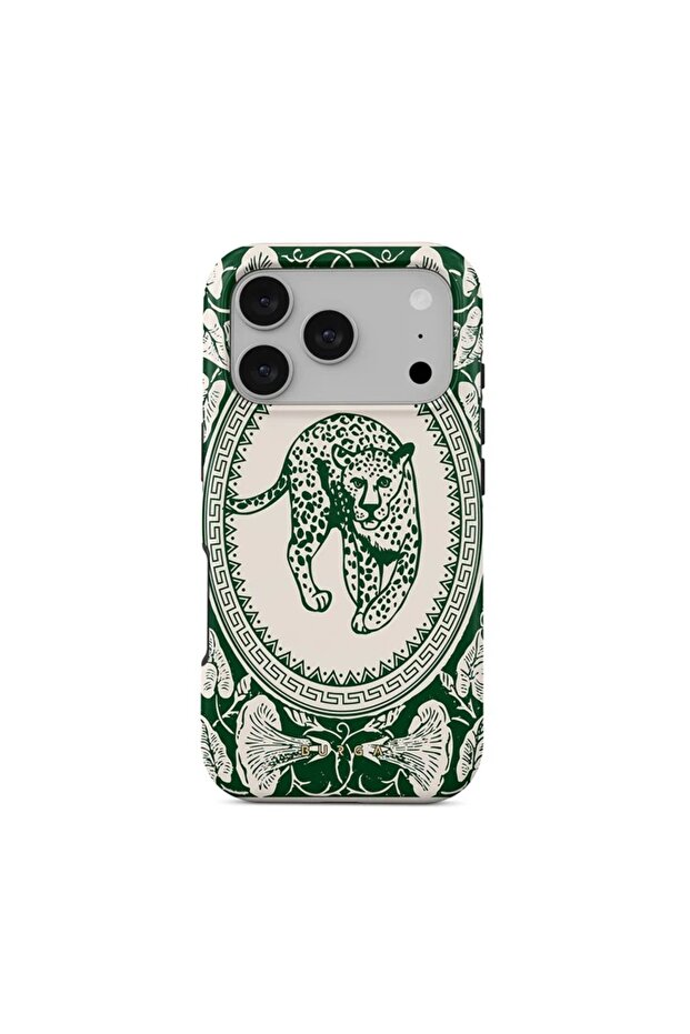 Phone Case Compatible iPhone 17 PRO Hybrid 2 Layer HardShell Silicone Protective Scratch Resistant