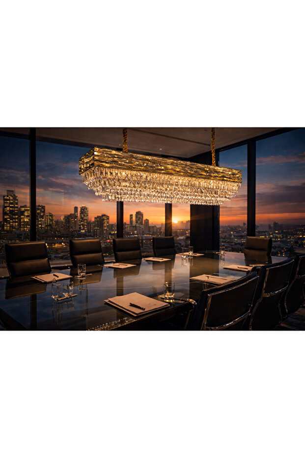 ثريا التاج المستطيلة - 3