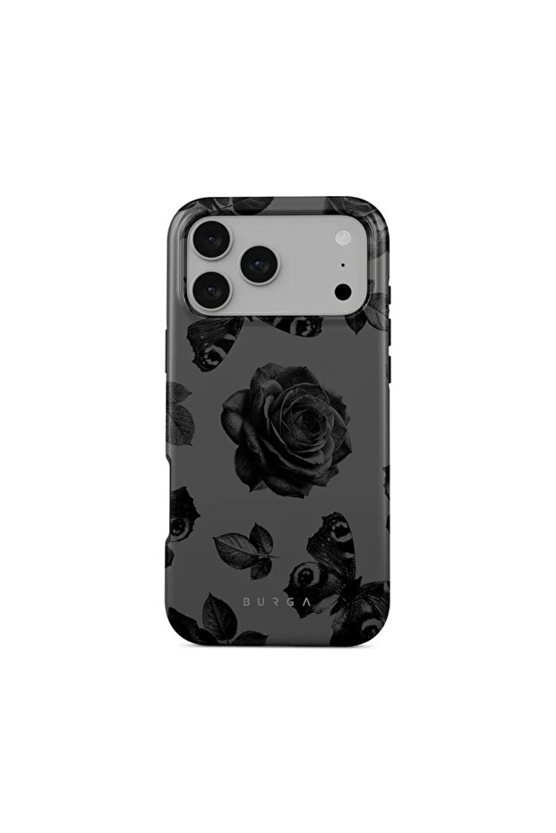 Phone Case Compatible iPhone 17 PRO Hybrid 2 Layer HardShell Silicone Protective Scratch Resistant
